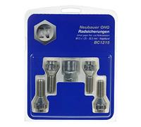 4 Vis Antivol 12x125 L2 30.5 - Coniques - Cle 17/19 - LOKNOX BC1215