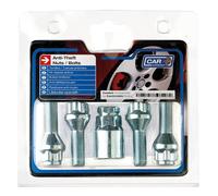 4 Vis Antivol 14x125 Conique Type C L27mm ATB2527 - Pour Mini BMW