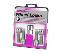 4 vis Antivol de roues 27044SU 14x150 L34mm H19 Spherique
