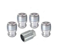 4 Vis Antivol Haute Securite 12x15/ R12/ 299mm/ Douille 19mm