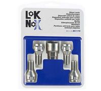 Neubauer 4 Vis Antivol 12x125 L224 - Coniques - Cle 17/19 - LOKNOX BC1170