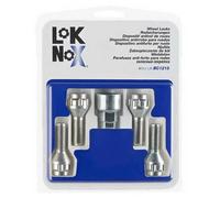 4 VIS ANTIVOL LOKNOX M12X1.25/ 60°/ LONG. 30.5MM/ Ø17/19MM