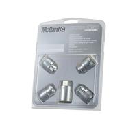 4 VIS ANTIVOL SL MCGARD M12X1.5/ R12/ LONG. 35MM/ Ø19MM