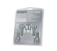 McGard Vis antivol de roues - Lot de 4 - 14x150 L30 H17 - Conique - Chromé