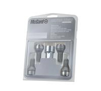 4 vis antivol Chrome 14x15 Long 267mm Douille 17mm - 28018SL