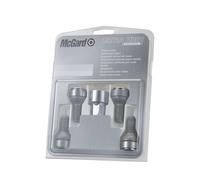 4 VIS ANTIVOL SL MCGARD M14X1.5/ R13/ LONG. 26.7MM/ Ø17MM