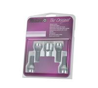 McGard Boulons antivol M12x1.50, sphérique R12, longueur 24.1 mm, ouverture clé 17 mm