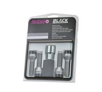 McGard Boulons antivol SUB M14x1,25 Noir – Embase conique, Clé 17 mm