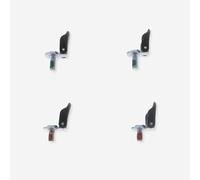 4 vis de strap pour 1 paire de fixations de snowboard Wedze