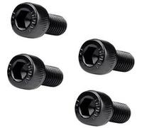 4 Vis Garde-boue pour Trottinette Dualtron Noir