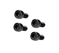 Avizar Vis pour garde-boue pour trottinette Dualtron 4 pièces Noir