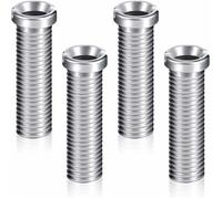 4 Vis Panier Évier Acier Inox 45mm - Fixation Bonde/Crépine pour Lavabo de Cuisine