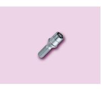 4 Vis Us Antivol Chrome Mcgard 14x1.5 29.5mm Douille 17mm
