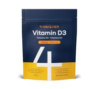 4 Vitamine D3 4000 UI 100 µg Haut Dosage, Vitamine D 365 Comprimés, 1 An | Cholécalciférol 2000 % des AJR, os, muscles et immunité, 1 comprimé par jour ou 1 tous les 2 jours, fabriqué au Royaume-Uni