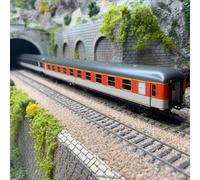 4 voitures DC 913 "Münsterland", Ep IV - ROCO 74025 - HO 1/87