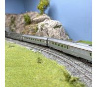 4 voitures TEE "Mistral 69", (Vru + A8tux2 + AD4tux) Jules Verne, SNCF, Ep. IV -