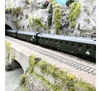 4 voitures voyageurs grandes lignes, type unifiées 1928-30, DR, Ep. III - MARKLI