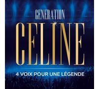 4 voix pour une légende CD