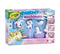 4 washimals animaux de fantaisie