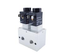 4 Way 2 Position Oxygen Generator Solenoid Valve G 1/4" 12V 24V 220VAC JEL-MP-08/ Control Diaphragm Valve For Oxygen Machine(DC12V,JEL-MP-08-BJSR)