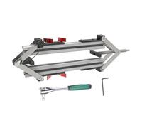 4 Way Pressure Clamps - Adjustable Panel Tool, Cutting Board Clamp System, Heavy Duty Woodworking Press Fixture, Secure Bonding Support Tool | Furniture Making Clamp For Tabletop, Cabinet