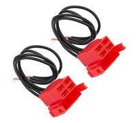 4-Way Starter Solenoid Relay Plug Connector Wiring Harness Motorcycle Replacement Part Compatible avec VF750C VFR750F PC800 VFR800 CBR900RR CA125(2 PCS)