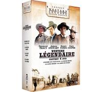 4 Westerns Légendaires : L'homme Aux Colts D'or + La Flèche Brisée + La Lance Brisée + Le Jardin Du Diable - Pack