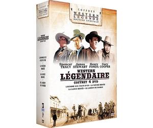 4 Westerns Légendaires : L'homme Aux Colts D'or + La Flèche Brisée + La Lance Brisée + Le Jardin Du Diable - Pack