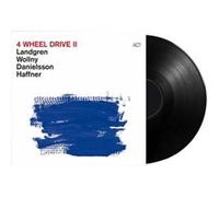 Nils Landgren / Michael Wollny / Lars Danielsson – 4 Wheel Drive II – Vinyle 33 tours – A.C.T.