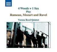 4 Woods + 1 Sax Play Rameau Mozart and Ravel
