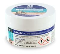4 x Bayzid® Chlore multifonction, bloc de 500g