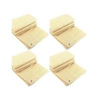 4 x 1 m - Barrière coupe-vent robuste pour balcon, appartements, terrasse et patio (4 pièces, 1 x 300 cm)