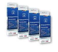 4 x 10 Bosch Siemens Tablettes de nettoyage