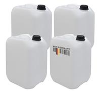 4 x 10 litres 10 L bidon eau potable bidon plastique étanche DIN45 (4x10knn45)