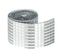4 x 100 cm Miroir Mosaïque Carreaux Muraux Autocollant Autocollant Carrelage Décor