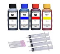 4 x 100 ml Ink-Mate Premium encre pour T2701, T2702, T2703, T2704 / T2711, T2712, T2713, T2714, T27 XL black, cyan, magenta, yellow