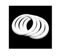 4 X 15 Atlas Garniture d Insertion de Pneu à Mur Blanc additionnelle Portawalls. Baques Blanches