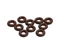 4 x 17 x 25 mm, Joints toriques FKM marron, 20 pièces