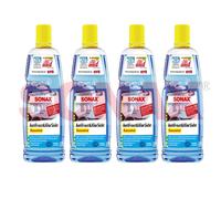 4 X 1L Sonax Anti Gel & Transparent Concentré 332300 Dégivrage Clair Vue