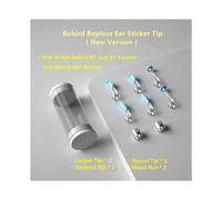 (4 x 2 embouts) R1 R3 T15 X3 B2 X17 M9 Original Visual Ear Sticks Earpick Health Care Nettoyant auriculaire