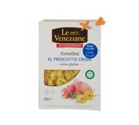 4 x 250 (1KG) Tortellini Au Jambon Crudo Les Stores Pâte sans Gluten