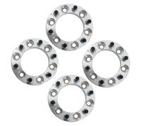 4x Wheel Spacer Adapters 6x139.7mm 30mm 6 Studs for Toyota Land Cruiser Tacoma