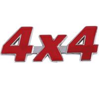 4 X 4 Logo 3D Décal Emblème Logo Autocollant Badge Décoration pour Voiture