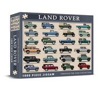 4 x 4 Vehicle Cars Collection Puzzle 1000 pièces