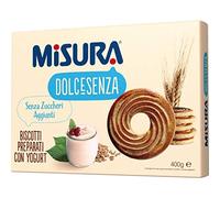 4 x 400 g. Dimensions : biscuits YOGURT et avoine sans sucre