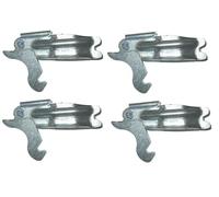 4 x 45309 Knott expansion pour l'expansion serrure serrure 200x50 250x40