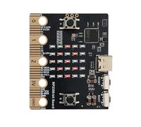 4 x 5 cm RP2350bit Carte de développement de microcontrôleur pour projets créatifs tels que instrument de jeu et appareils portables Panneau d'affichage LED