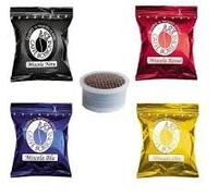 50 Capsules Caffè Borbone Noir Compatibles Lavazza Espresso Point Shipment