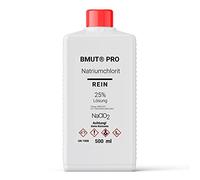 4 x 500 ml de chlorite de sodium 25 % de solution - NaClO2 - Pure - avec fermeture de sécurité