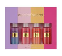 4 x 50ml-Body Mist Coffret - Brumes Corporelles Parfumées-